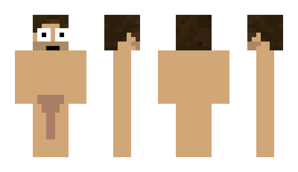 Minecraft skin Woolworths