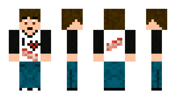 Minecraft skin BaconDbo