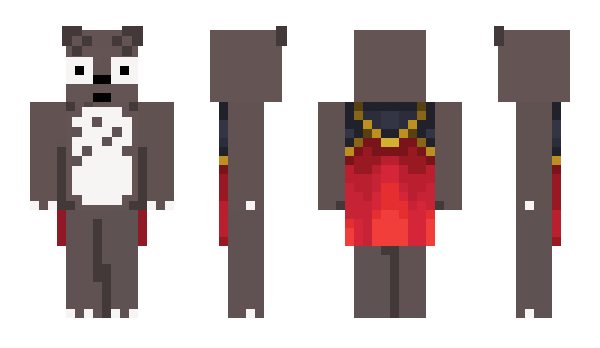 Minecraft skin Shiro_Zz