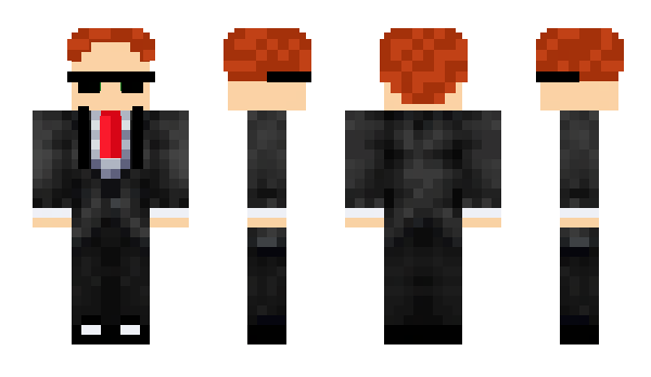 Minecraft skin SmokingCat