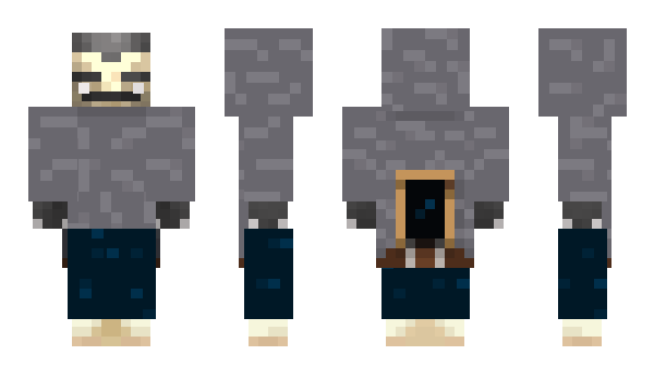 Minecraft скін по ніку TwoSigmasJoke