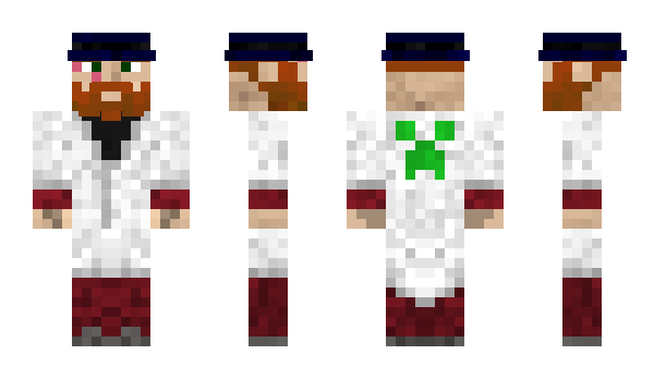 Minecraft skin cazenn