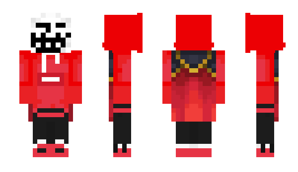 Minecraft skin kalinakoks