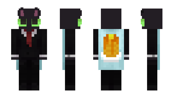 Minecraft skin Binkless