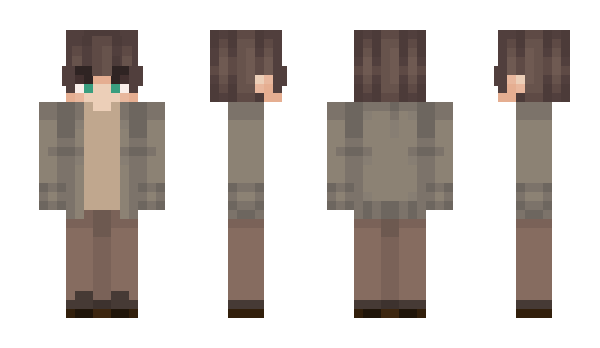 Minecraft skin _Delrin