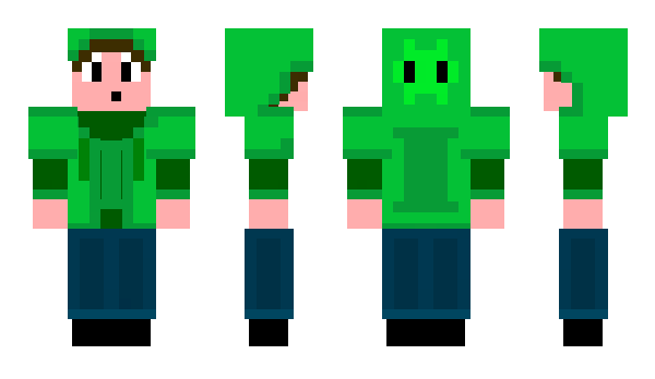Minecraft skin MrIndo