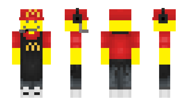 Minecraft skin Cucach