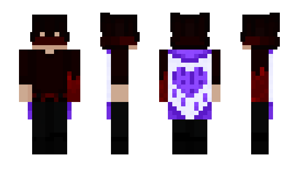 Minecraft skin TheyCallMeSnappy