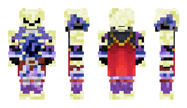 Minecraft скін по ніку 10910