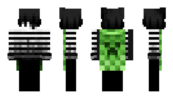 Minecraft skin MENSHE