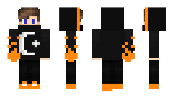 Minecraft скін по ніку aksuTheman