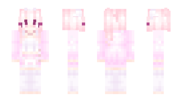 Minecraft скин по нику amiia_