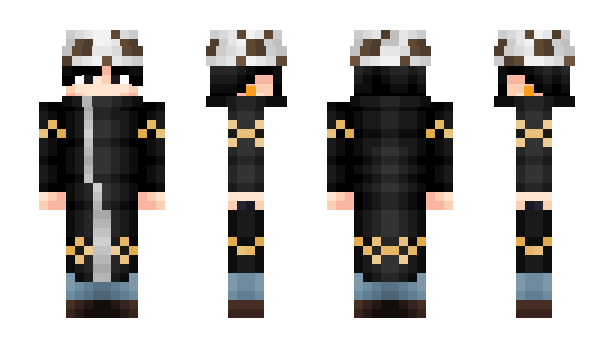 Minecraft skin LFT_Potential