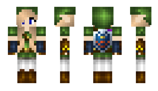 Minecraft skin Maoliami