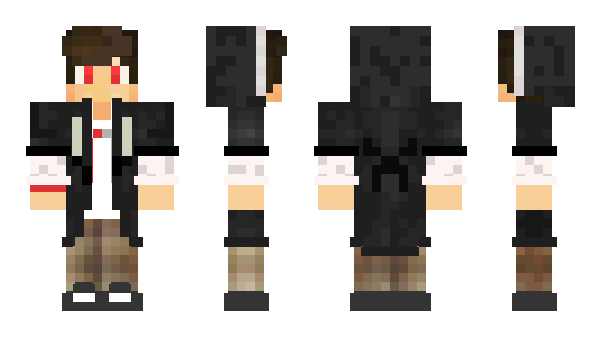 Minecraft skin NickPerez