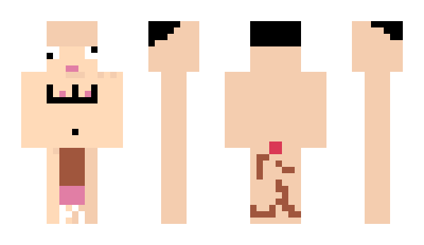 Minecraft skin XerjoffTorino21