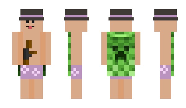 Minecraft skin ogdiscokacper