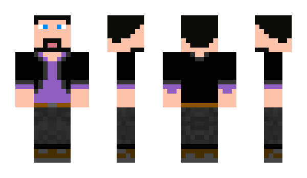 Minecraft скин по нику Infess