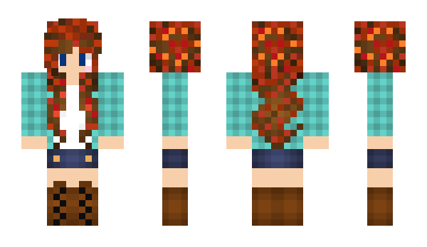 Minecraft skin SirRift