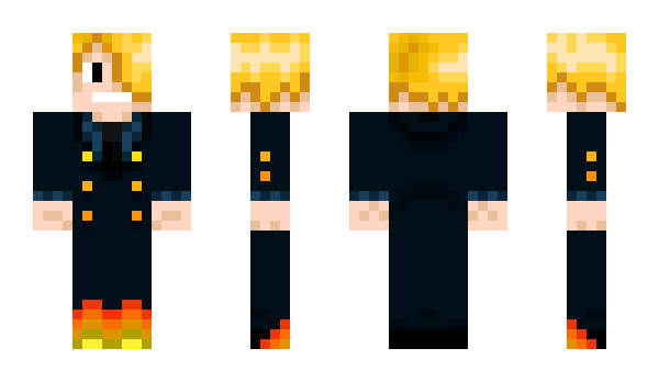 Minecraft skin LucaSanji