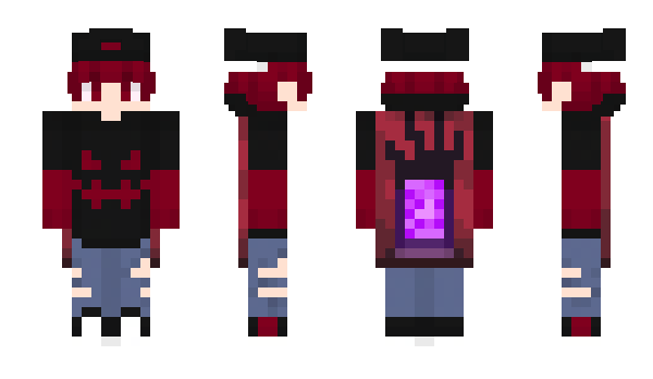 Minecraft skin Detarayce