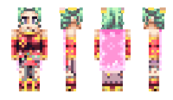 Minecraft skin IshidaHeart