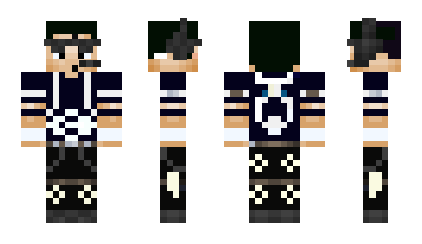 Minecraft skin CCLawson24