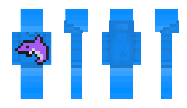 Minecraft скин по нику Dol3hin