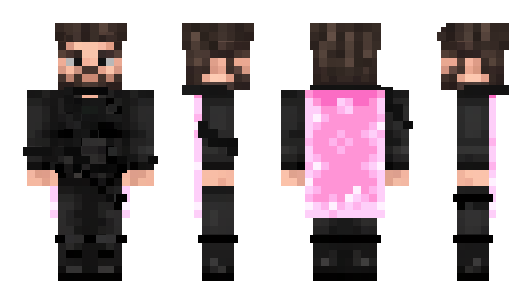 Minecraft скин по нику prys_de