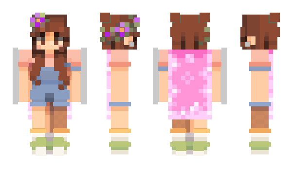 Minecraft skin skylar765