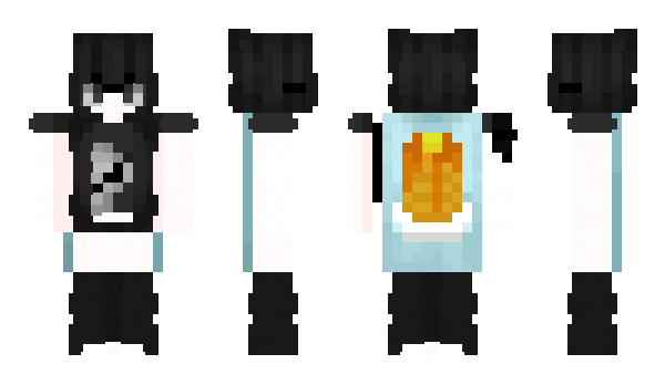 Minecraft скин по нику vkittyiee