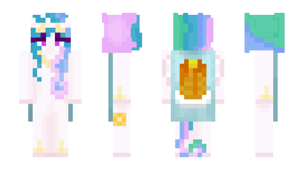 Minecraft skin iPrincessC3lesti