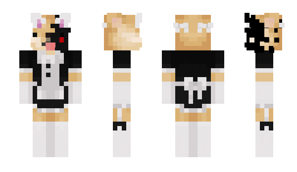 Minecraft skin Guetix07
