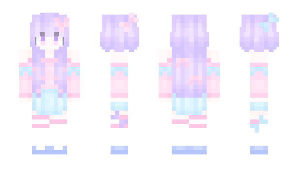 Minecraft skin Hastsune