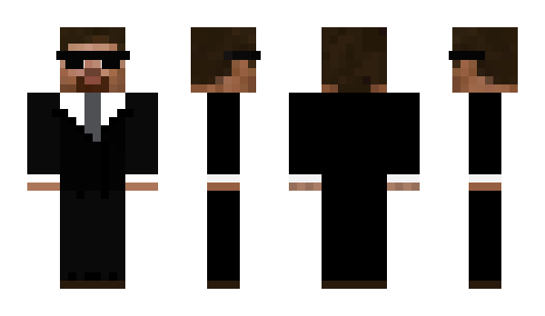 Minecraft skin GrMoMo