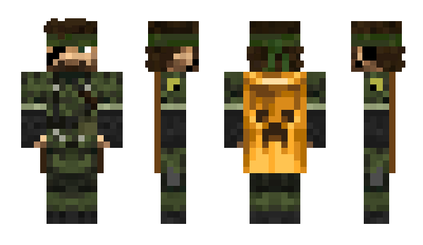 Minecraft скин по нику abszpd