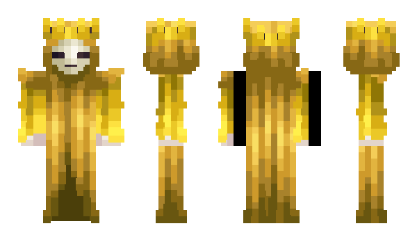 Minecraft skin Kacoethes