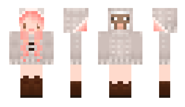 Minecraft skin PecorinoRomano
