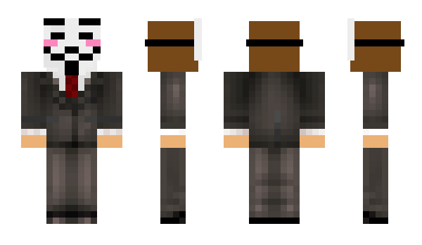 Minecraft skin Shadek