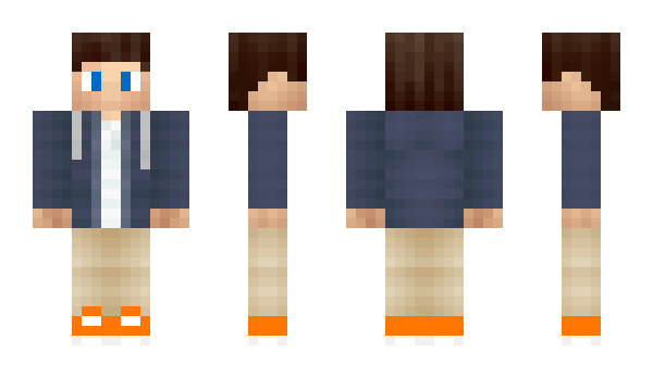 Minecraft skin KMF