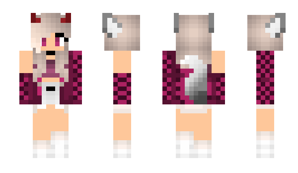 Minecraft скин по нику MSTNx