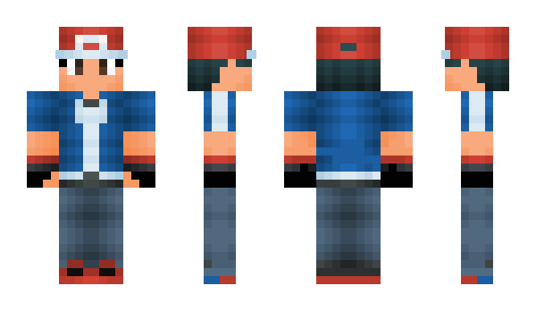 Minecraft skin Reddog1259