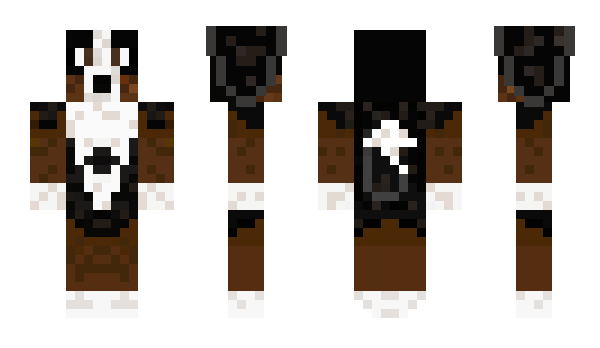 Minecraft skin svetpodlekatky