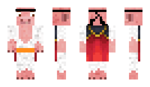 Minecraft skin L1L_Jeep
