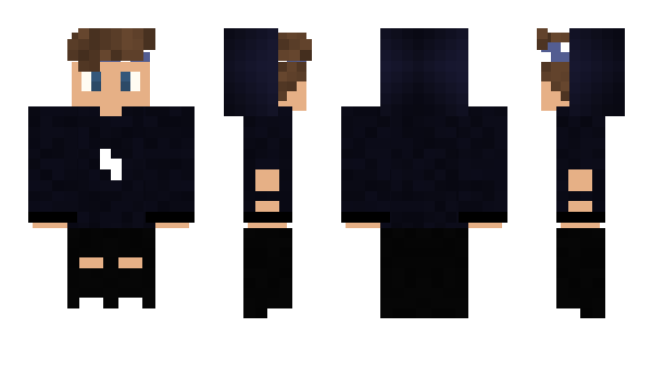 Minecraft skin Mw1tz3r