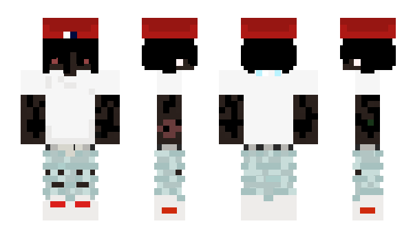 Minecraft скин по нику dalua