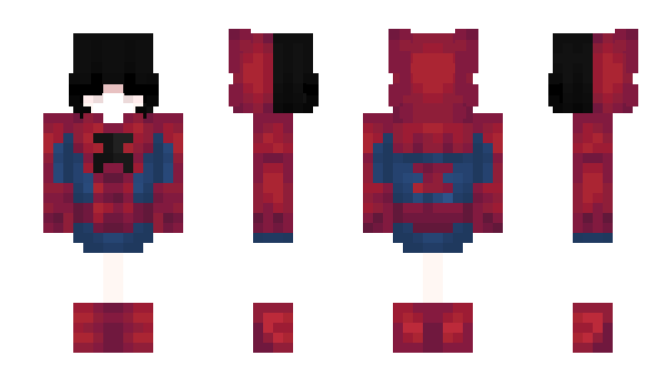 Minecraft skin marsaxo