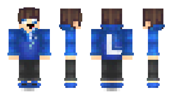 Minecraft skin 1lw