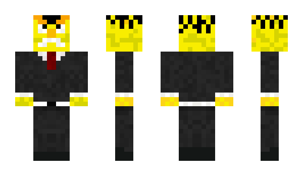 Minecraft skin Cotovelos