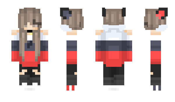 Minecraft skin Ryuuvi